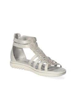 Tom Tailor Sandalen - Weiß Silber -Fusion d4c4e4617094472dae6091e392fa8c98