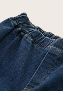 Tom Tailor Mit Aufgesetzten Taschen  - Relaxed Fit Jeans - Dark Indigo With Tint -Fusion d515cc833af049578592d2380814f3c8