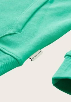 Tom Tailor Mit Logo Print  - Hoodie - Holly Green -Fusion d52e9012e16a4142a7987200266d2d73