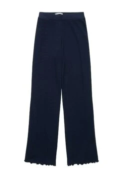 Tom Tailor Mit Struktur - Broek - Sky Captain Blue