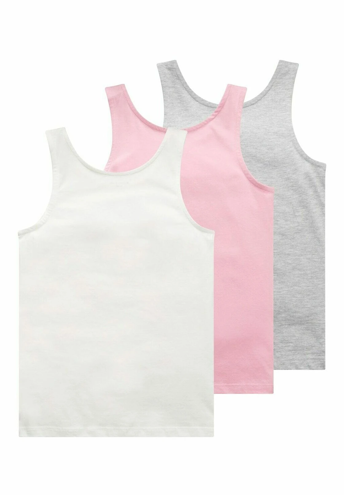 Tom Tailor 3 Pack - Top - Whisper White 4 Tom Tailor 3 Pack - Top - Whisper White - Afbeelding 2