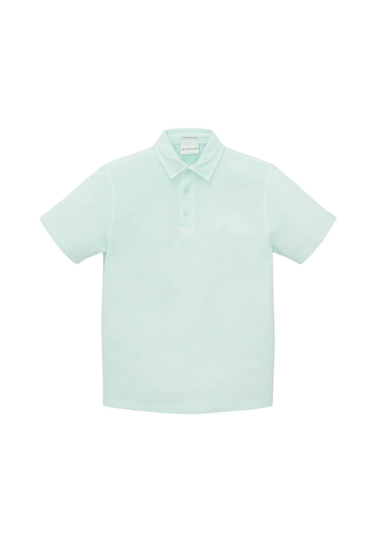 Tom Tailor Poloshirt - Light Aqua 3 Tom Tailor Poloshirt - Light Aqua