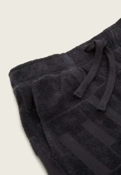 Tom Tailor French Terry Bermuda - Shorts - Dark Grey Terry Design -Fusion d69c40d09bc6482da3918b1a3542e365