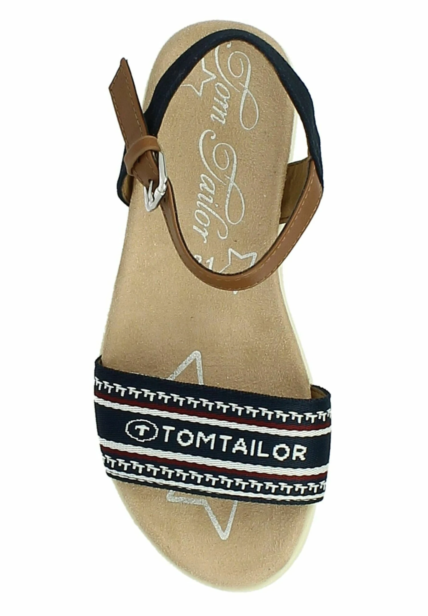 Tom Tailor Sandalen - Navy 5 Tom Tailor Sandalen - Navy - Afbeelding 3