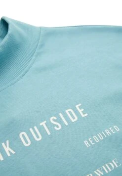 Tom Tailor Sweater - Bright Reef Blue -Fusion d83cc01ba6b940398cf2b0e6ba9c063f