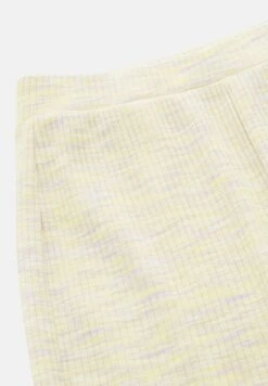 Tom Tailor Mit Ripp-Struktur - Legging - Lime Lilac White Space Dye -Fusion d9777046264f420791d09557f28ca52a