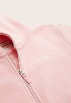 Tom Tailor Sweater Met Rits - Soft Pink -Fusion da333b3bc92442bda8ade510e4e36b27