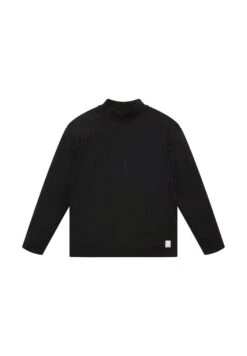 Tom Tailor Oversized Langarm - Longsleeve - Black