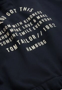 Tom Tailor Sweater Met Rits - Sky Captain Blue -Fusion db795e4802934ef5b6381e088e6ef109