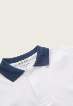 Tom Tailor Poloshirt - Dark Denim Blue -Fusion dd54d42853d945c4abe4d11bf5c5c4da