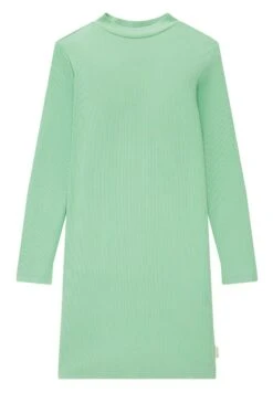 Tom Tailor Mit Struktur - Gebreide Jurk - Modern Green