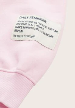 Tom Tailor Hoodie - Soft Pastel Pink -Fusion df2f8ea25c424d168d5ab1c2d6bf1ef3