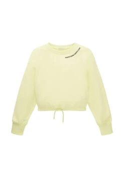 Tom Tailor Sweater - Lemon Grass Yellow