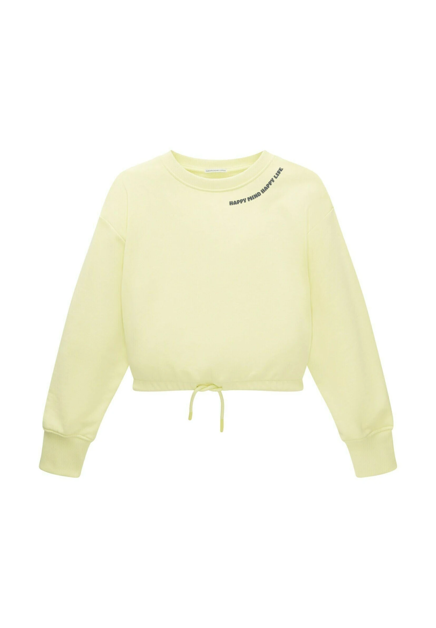 Tom Tailor Sweater - Lemon Grass Yellow 3 Tom Tailor Sweater - Lemon Grass Yellow