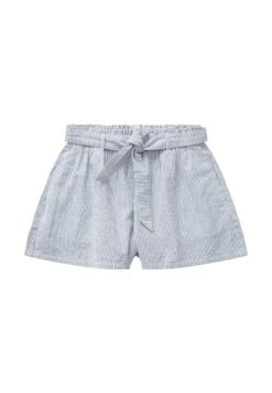 Tom Tailor Shorts - Thin Blue Vertical Stripe