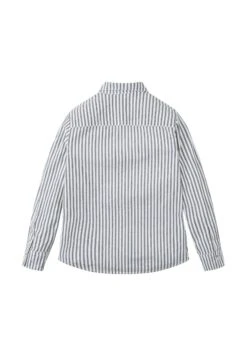 Tom Tailor Overhemd - Navy White Seersucker Stripe -Fusion e2902fa029e44b139ad9b02d8456444c