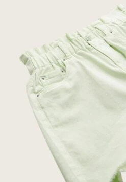 Tom Tailor Mit Elastischem Bund - Jeansshort - Pale Peppermint -Fusion e2e150b48bfa4d33973793704f671303