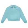 Tom Tailor Mit Reissverschluss  - Sweater - Bright Reef Blue