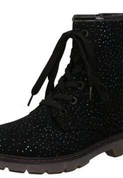 Tom Tailor Veterboots - Schwarz -Fusion e4dbd82fb6594bc58ba4da863a6412cd