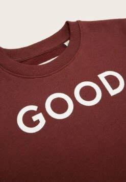 Tom Tailor Mit Print - Sweater - Soft Burnt Red -Fusion e508c39d9b904f68bda7df0c8b544ee7