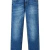 Tom Tailor Straight Leg Jeans - Kids Blue Denim -Fusion e62f0aedda854bb19861df81a6154072