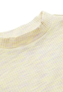 Tom Tailor Mit Struktur - T-Shirt Print - Lime Lilac White Space Dye -Fusion e78353fc20a64f5ea071618b2614d105