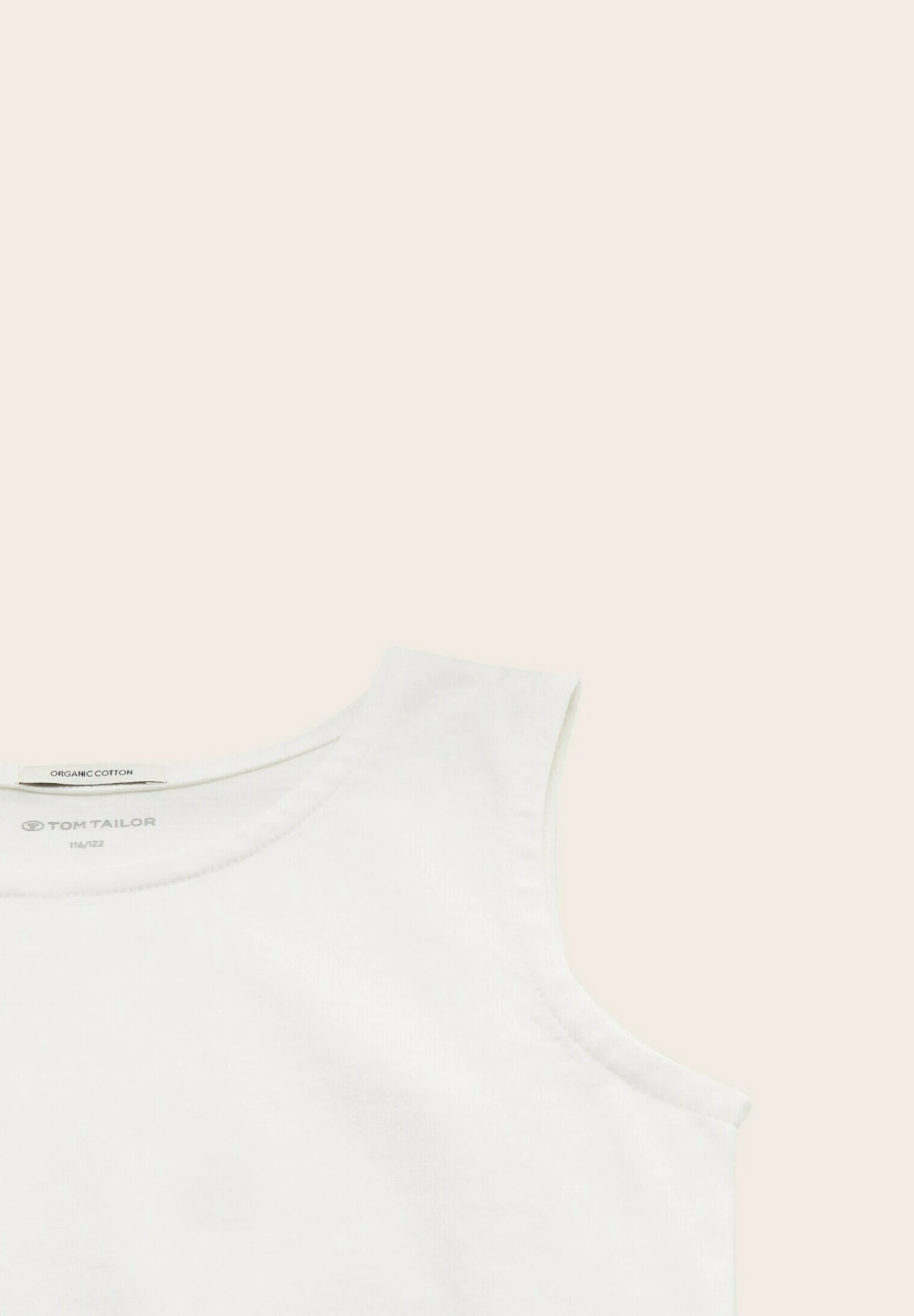 Tom Tailor Im Dreierpack 3-Er-Pack - Top - Whisper White 5 Tom Tailor Im Dreierpack 3-Er-Pack - Top - Whisper White - Afbeelding 3