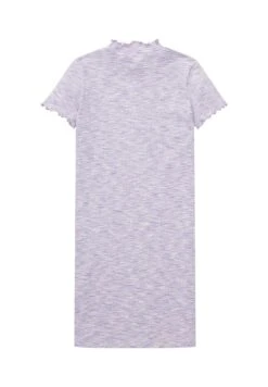 Tom Tailor In Struktur - Gebreide Jurk - Lilac Space Dye -Fusion eb61c964ad9344f9a0c881e9d422ed04