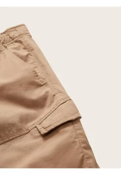 Tom Tailor Shorts - Malt Brown -Fusion eb97d356c24b4ce5bb3b5bec126480fd