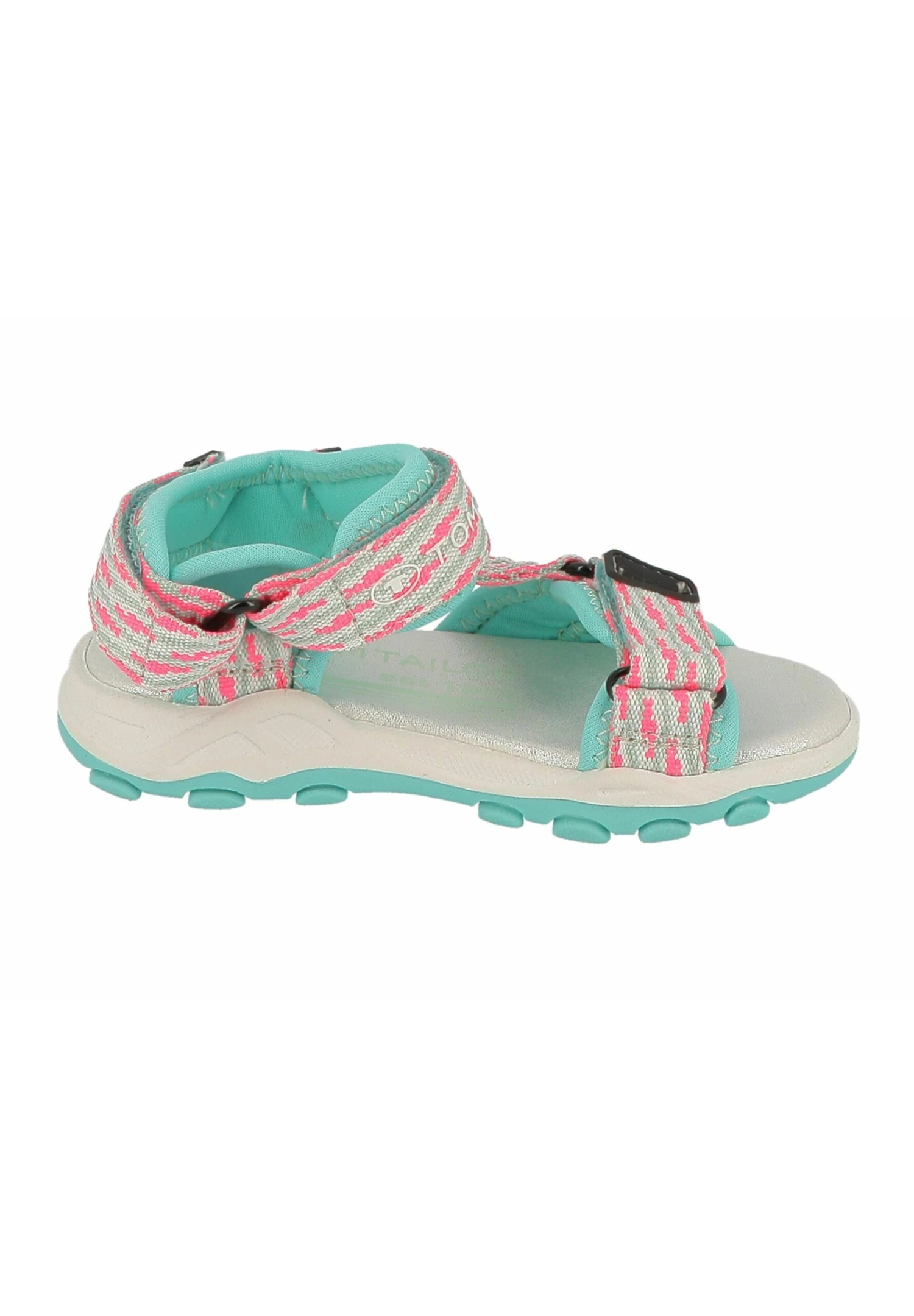 Tom Tailor Outdoorsandalen - Mint 8 Tom Tailor Outdoorsandalen - Mint - Afbeelding 6
