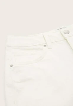 Tom Tailor Jeansshort - Whisper White -Fusion ecf26fa3cc9746e7a208cbf6d7775e16
