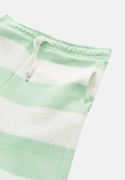 Tom Tailor Gestreifte - Trainingsbroek - White Green Stripe 16 Tom Tailor Gestreifte - Trainingsbroek - White Green Stripe -Fusion ed31c2ae82e84a228d0e85648e929f71