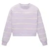 Tom Tailor Batik - Sweater - Lilac Batik Stripe