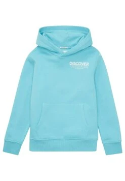 Tom Tailor Mit Fotoprint  - Hoodie - Light Dusty Blue