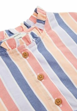 Tom Tailor Gestreifte - Overhemdblouse - Vertical Multicolor Stripe -Fusion ee5435cee43743f2ba31a648076ed7a6