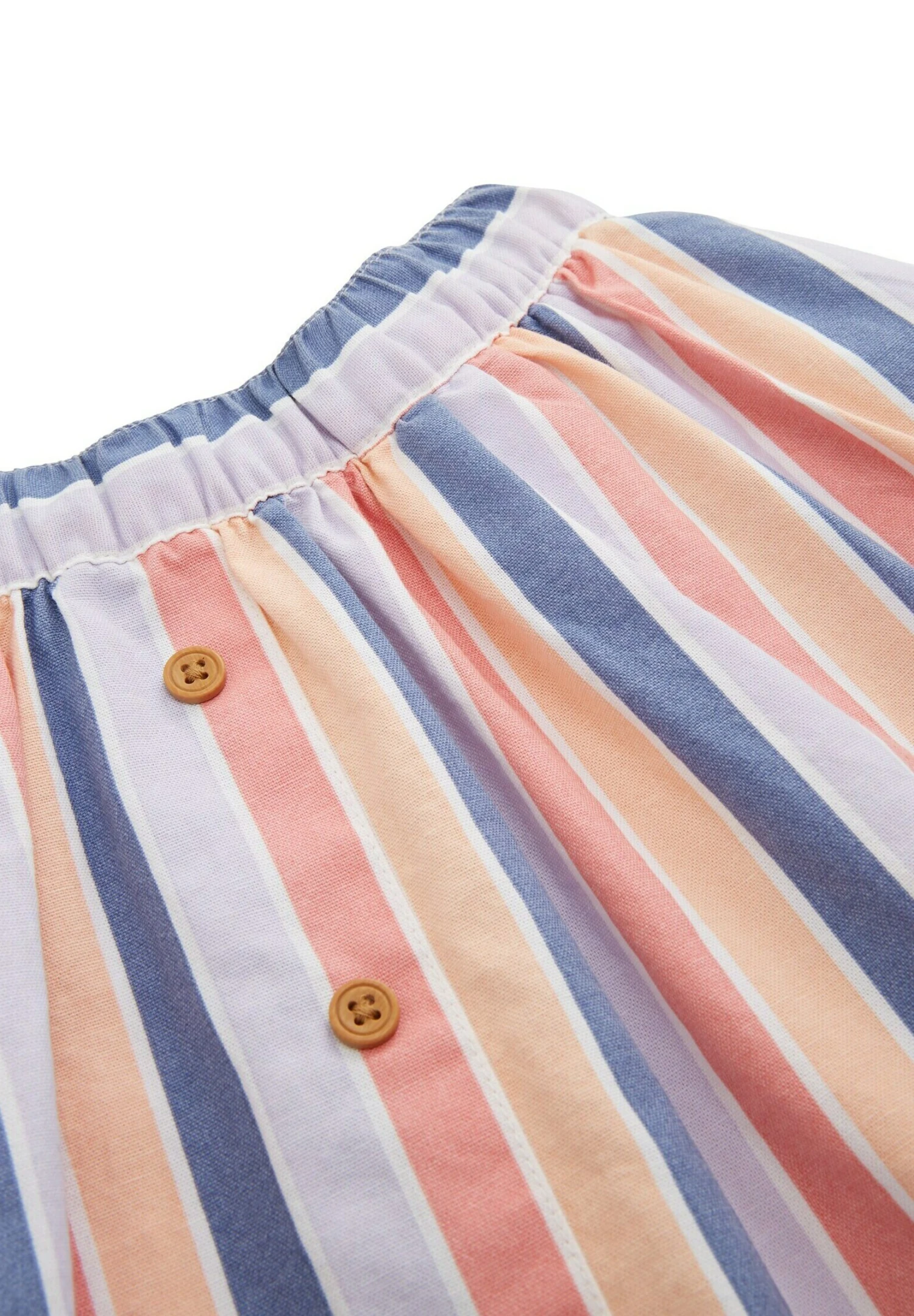 Tom Tailor Gestreifter Mini - A-Lijn Rok - Vertical Multicolor Stripe 5 Tom Tailor Gestreifter Mini - A-Lijn Rok - Vertical Multicolor Stripe - Afbeelding 3