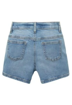 Tom Tailor Mit Leichter Waschung - Jeansshort - Used Mid Stone Blue Denim -Fusion ef5470877e634a19a9d46236fafd0e55