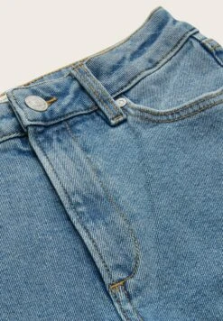 Tom Tailor Mit Beinschlitzen - Relaxed Fit Jeans - Used Mid Stone Blue Denim -Fusion efb2aaacc161421fbf8f51b7da15e102