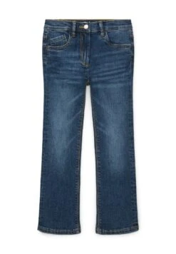 Tom Tailor Ausgestellte - Flared Jeans - Used Mid Stone Blue Denim