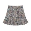 Tom Tailor Mini- Minirok - Multicolor Flower Print