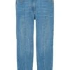 Tom Tailor Mit Schlitz Vorne - Straight Leg Jeans - Clean Light Stone Blue Denim -Fusion f282fc4f8420472982f07ef7af2876c9