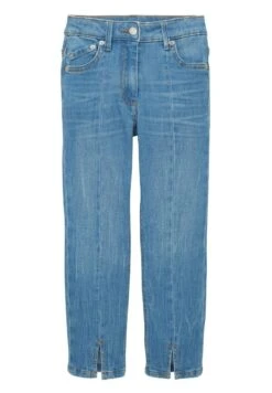 Tom Tailor Mit Schlitz Vorne - Straight Leg Jeans - Clean Light Stone Blue Denim