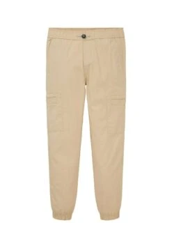 Tom Tailor Cargobroek - Cream Toffee