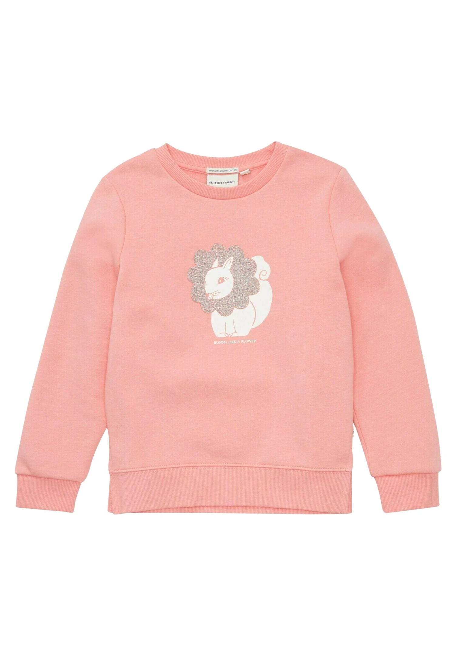 Tom Tailor Sweater - Peach Pink 3 Tom Tailor Sweater - Peach Pink