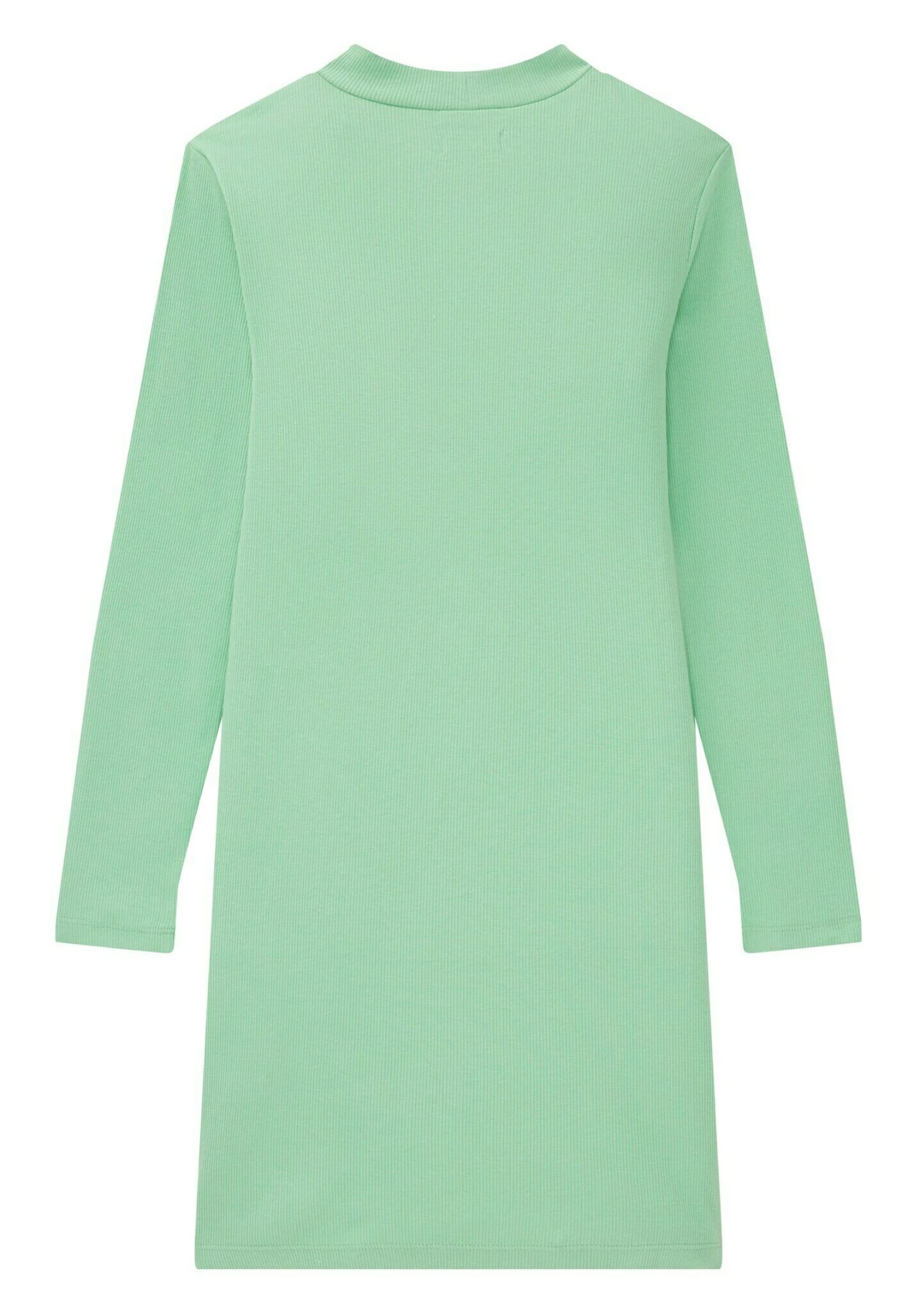 Tom Tailor Mit Struktur - Gebreide Jurk - Modern Green 4 Tom Tailor Mit Struktur - Gebreide Jurk - Modern Green - Afbeelding 2