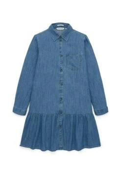 Tom Tailor Mit Brusttasche  - Spijkerjurk - Blue Denim