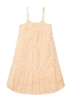 Tom Tailor Jurk - Orange Summer Print