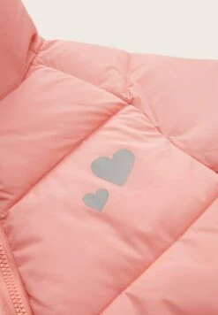 Tom Tailor Winterjas - Peach Pink -Fusion f587427649b44e48b682dade49c2a569