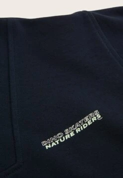 Tom Tailor Mit Print - Sweater Met Rits - Sky Captain Blue -Fusion f5bfaa09dd324b7d87dd72cd88b24f90