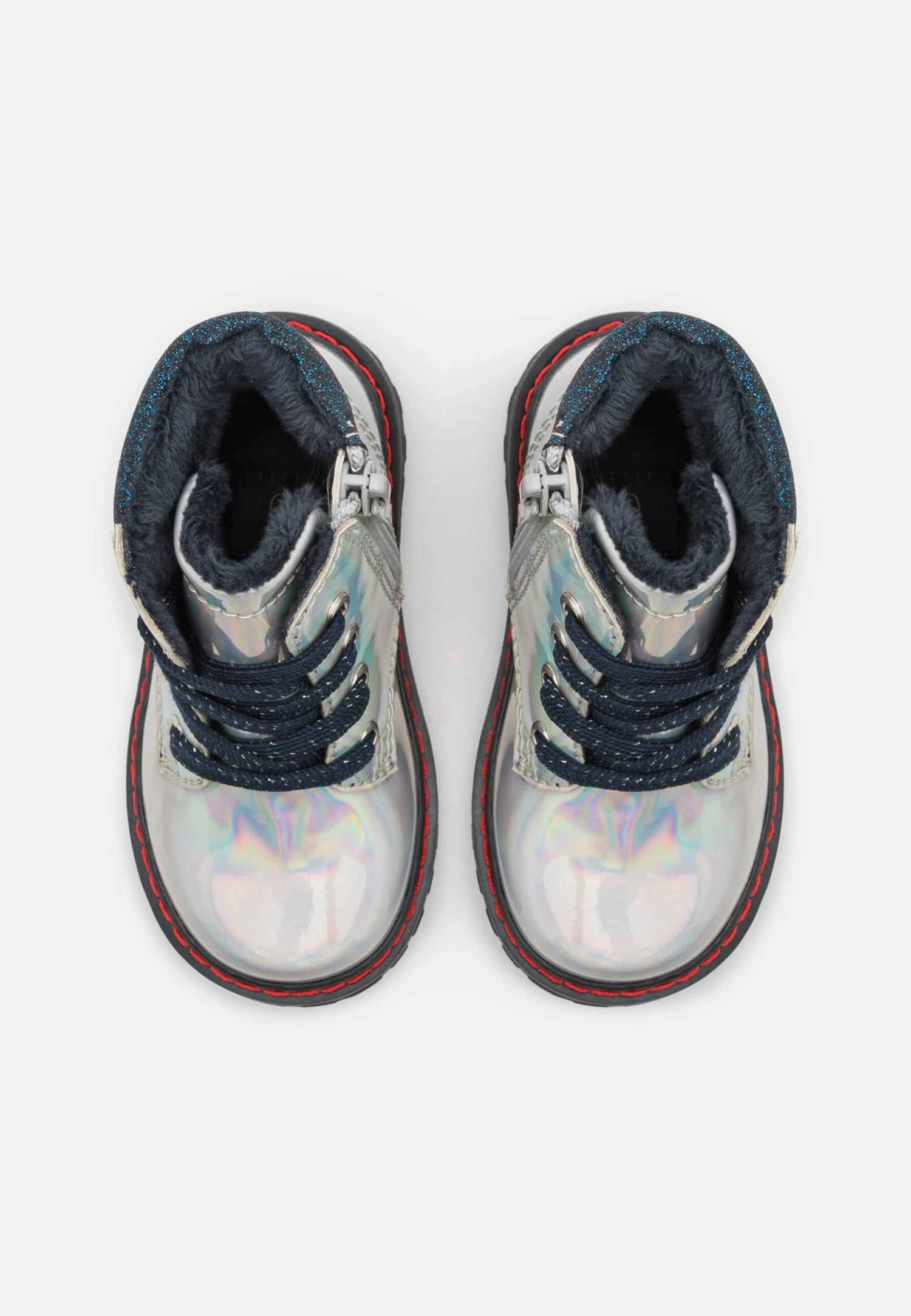 Tom Tailor Veterboots - Silver 6 Tom Tailor Veterboots - Silver - Afbeelding 4